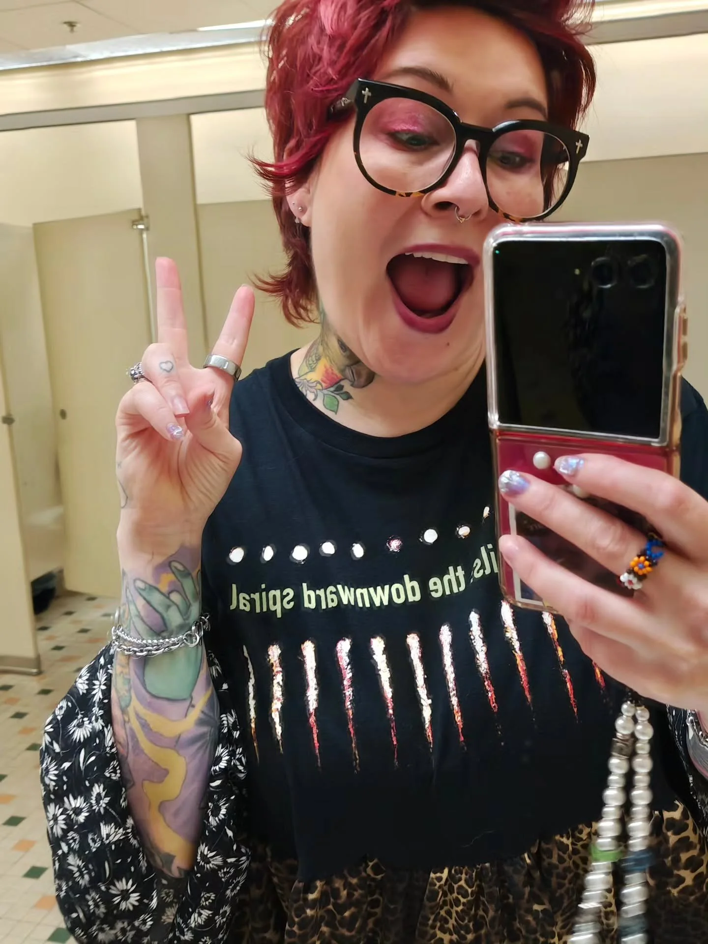 I finally got to see 'em 🥲🩶