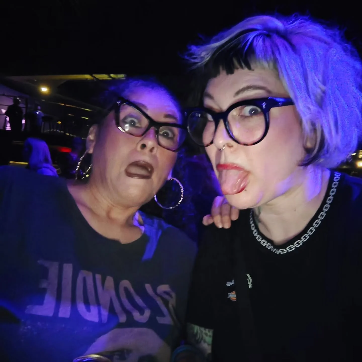 Mother and I 🪣 🍗 🎸