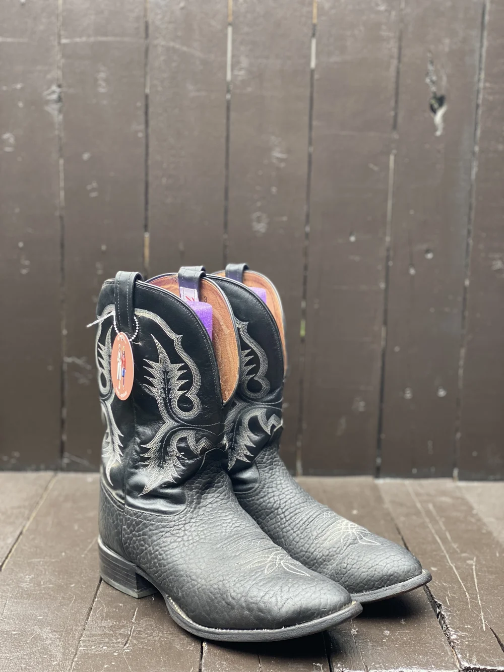 Tony Lama Handmade Cowboy Boots 1940 main image 2