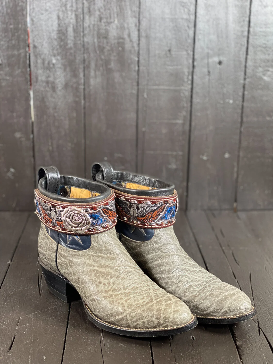 boho cowboy boots