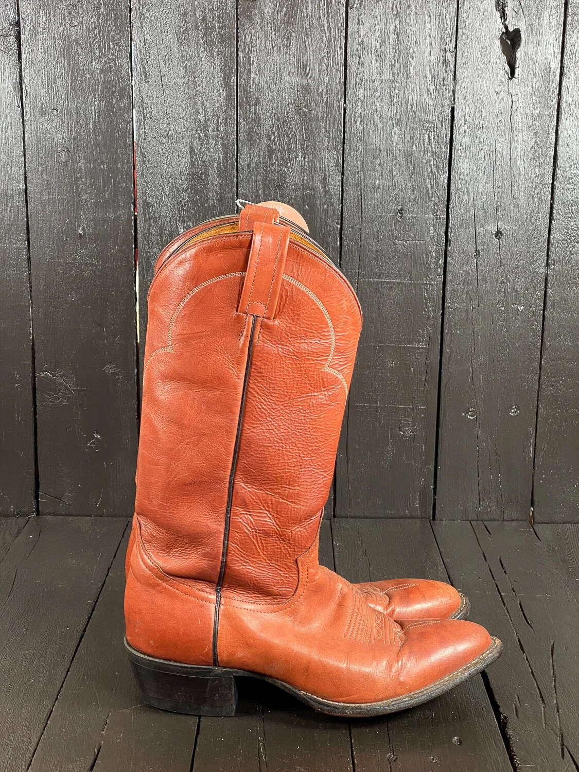 Women US 10, Tony Lama Boots — FauxyFurr Vintage + Handmade