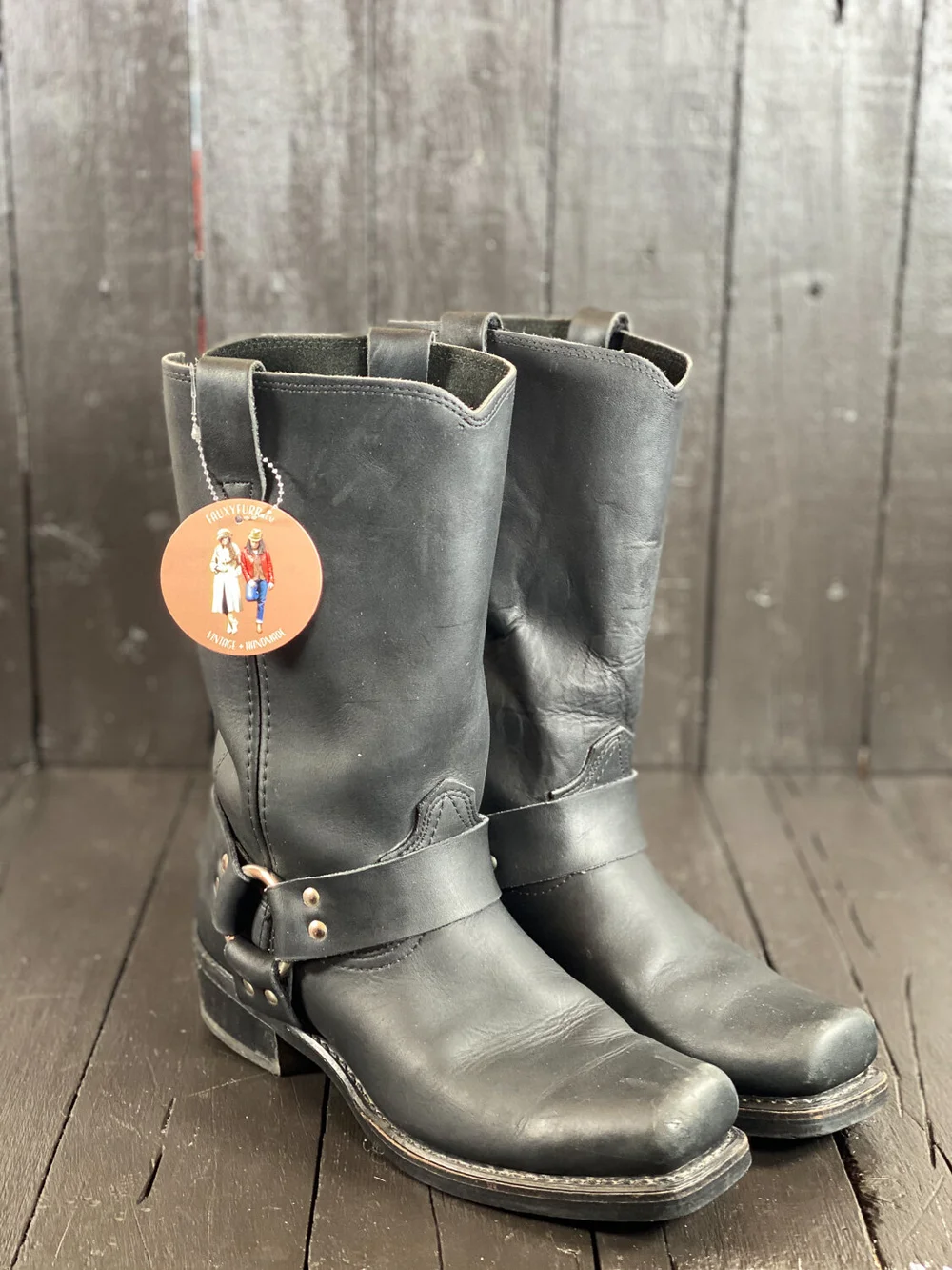 Biker Boots Durango Harness Boots Womens Durango Women's Black