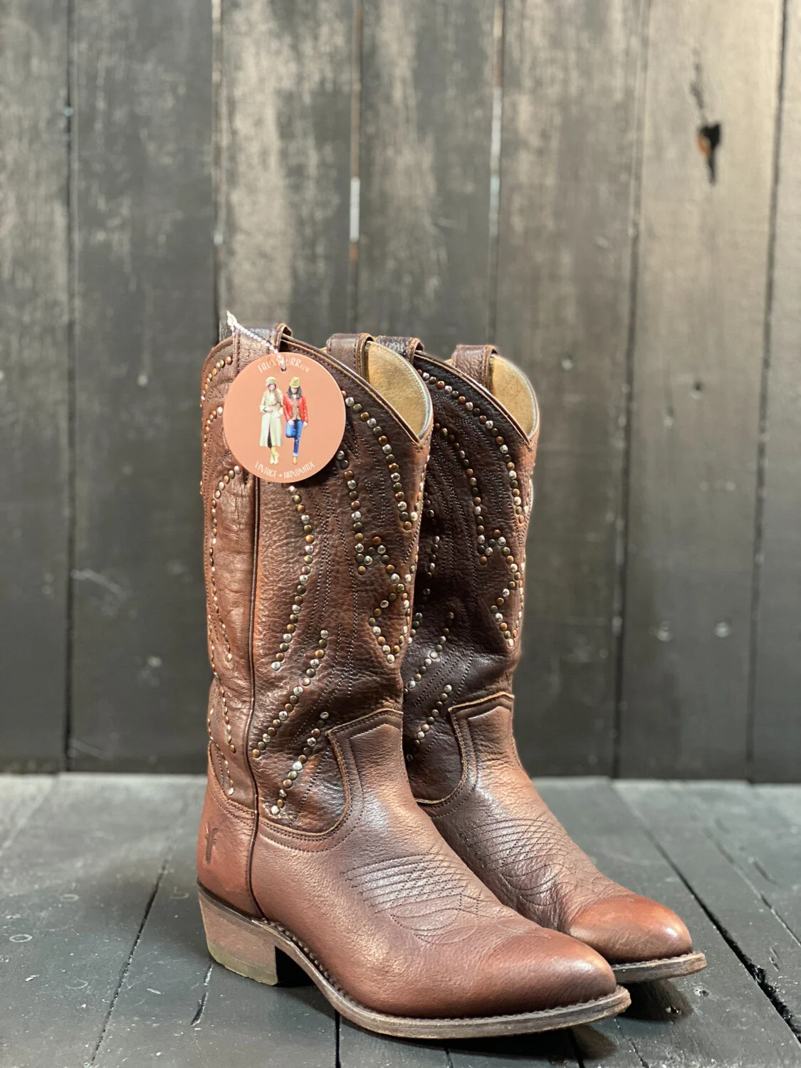 Vintage Cowboy Boots — FauxyFurr 