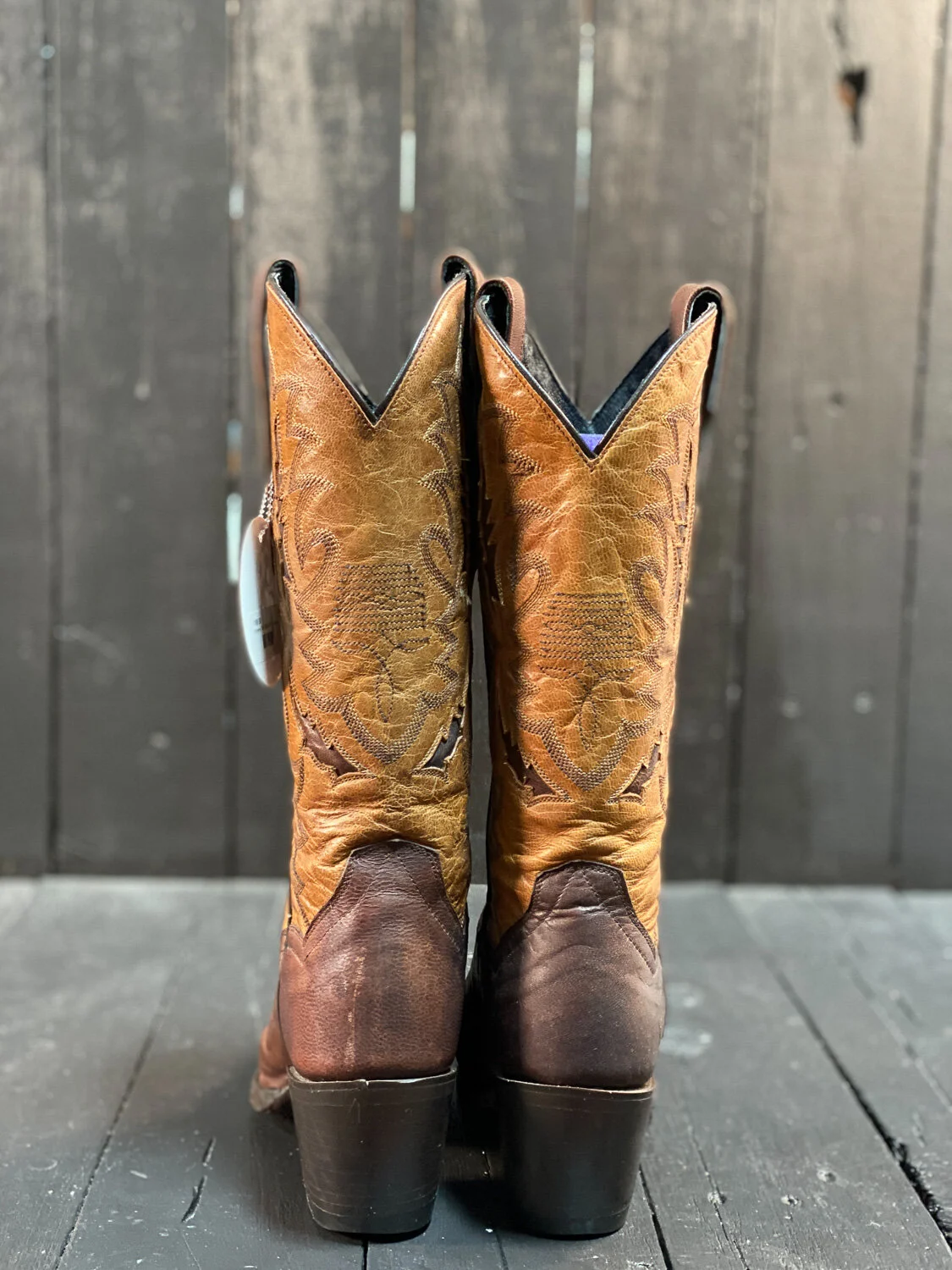 used dan post boots