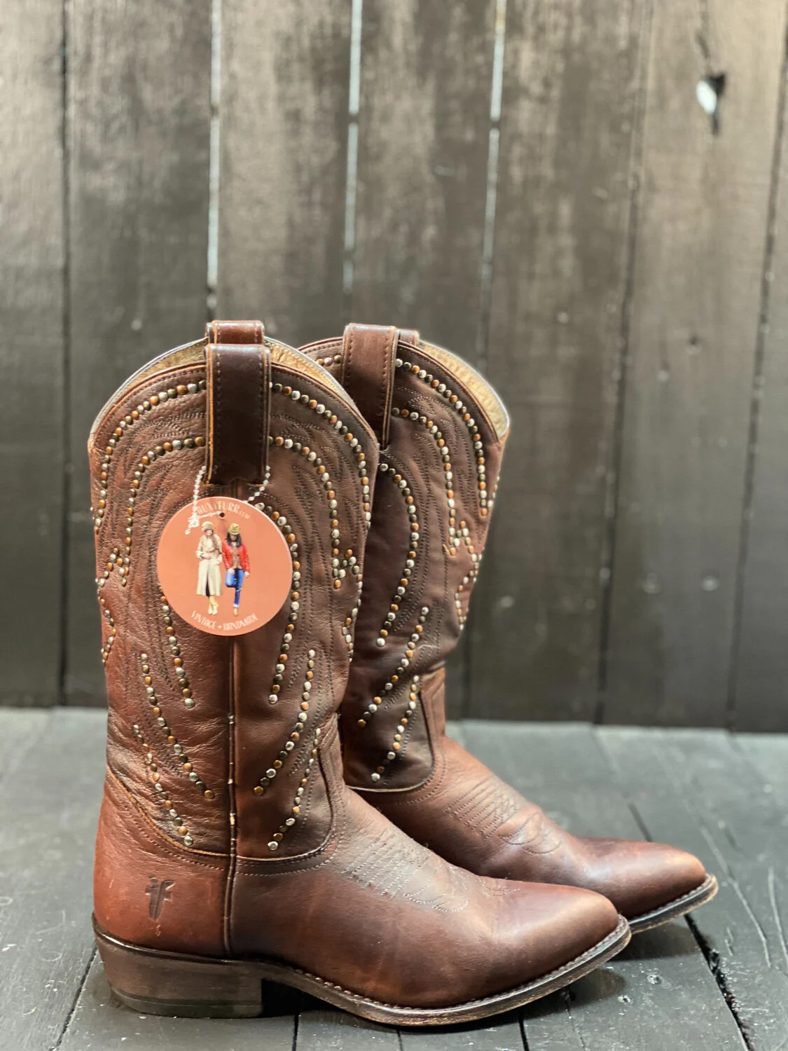frye boots 8.5
