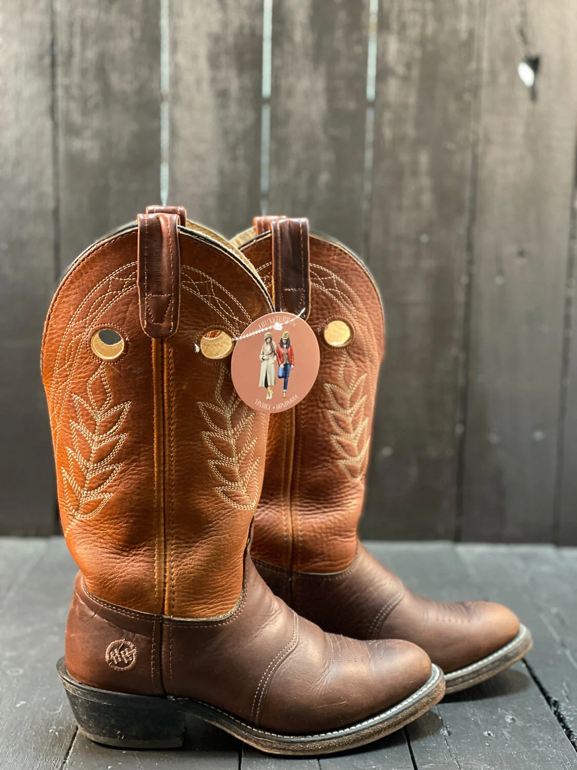 ariat double h boots