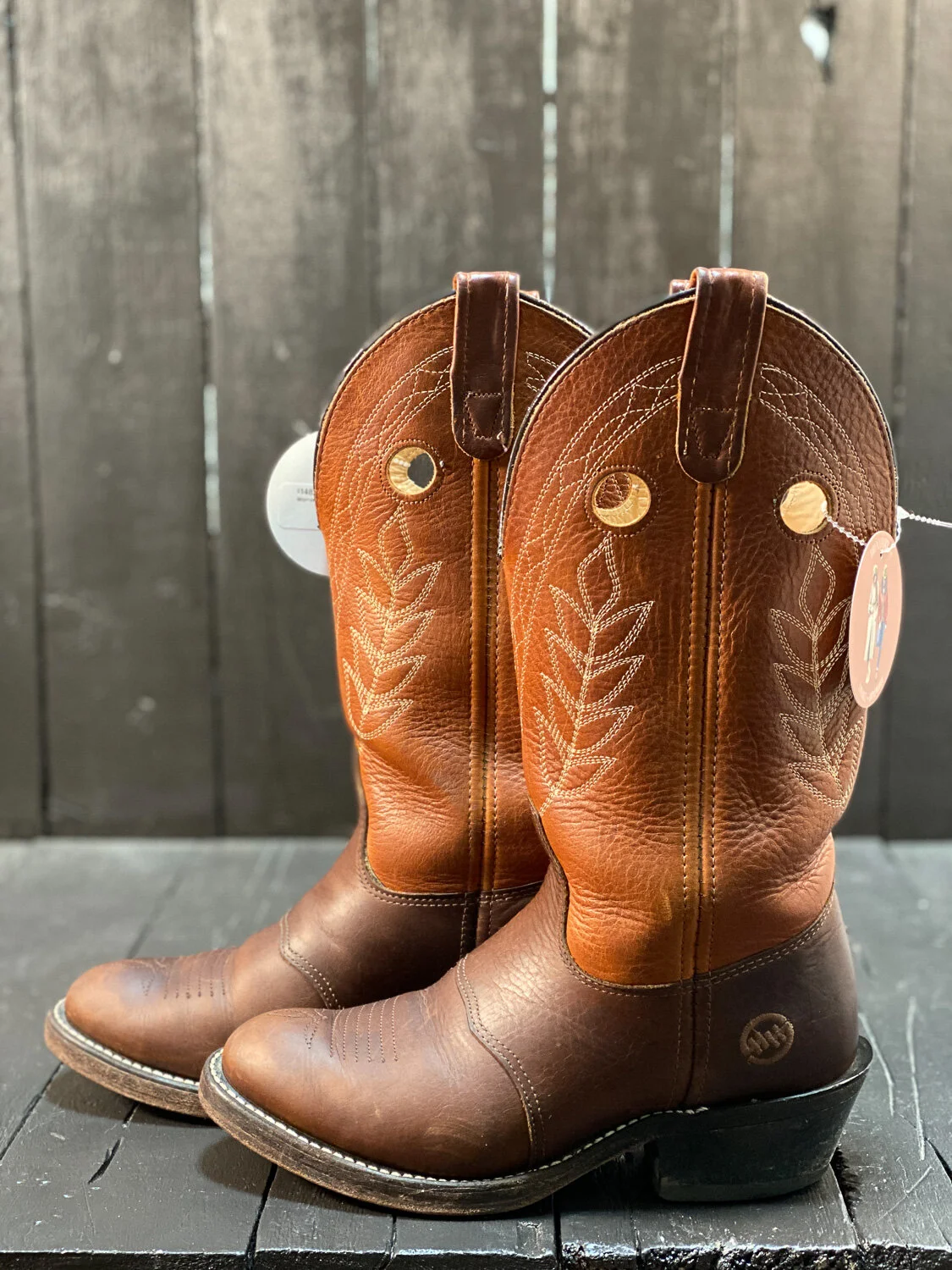 double h boots buckaroo