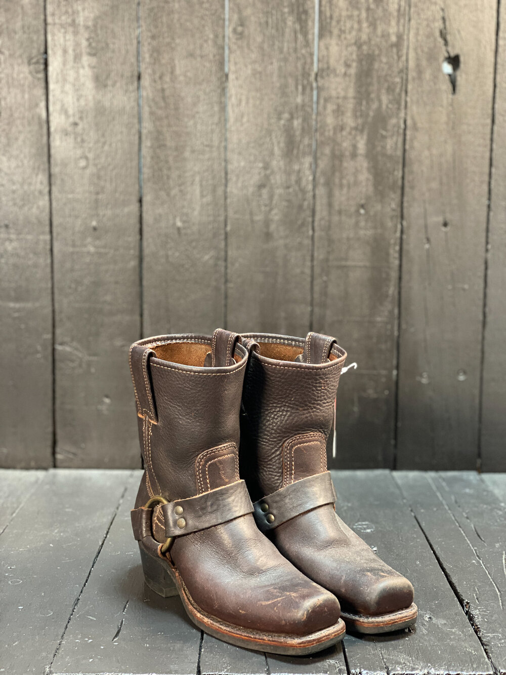 Womens US 5.5, Boots — FauxyFurr + Handmade