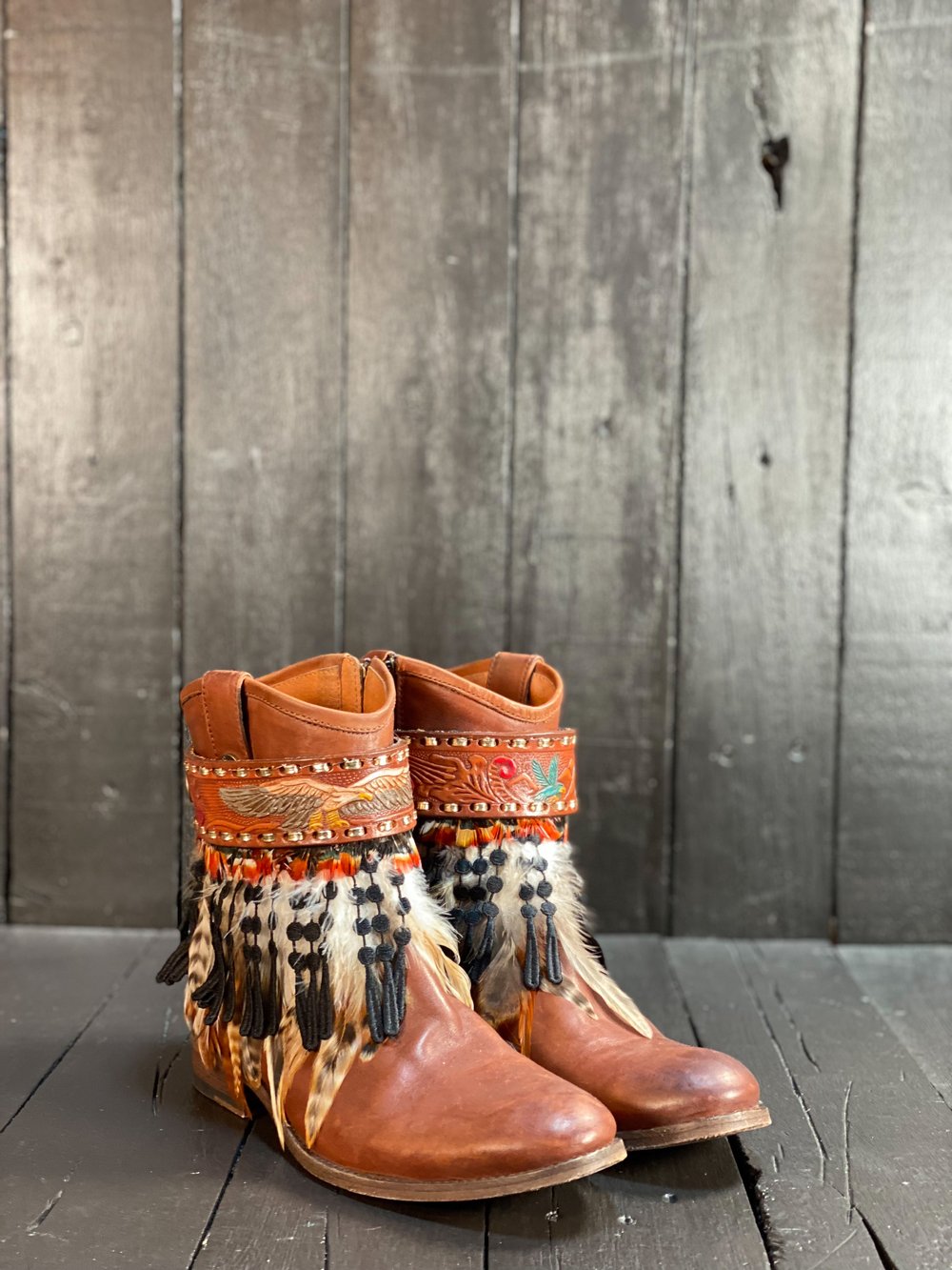 Womens US Upcycled Frye Boots — + Handmade