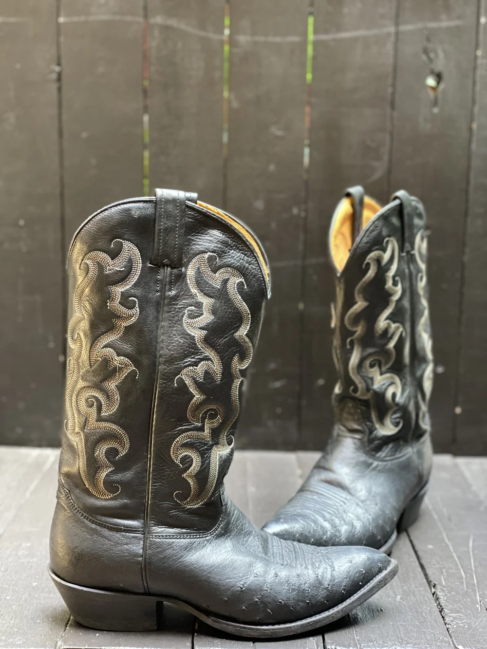 Womens 12, Nocona Boots — FauxyFurr Vintage Handmade
