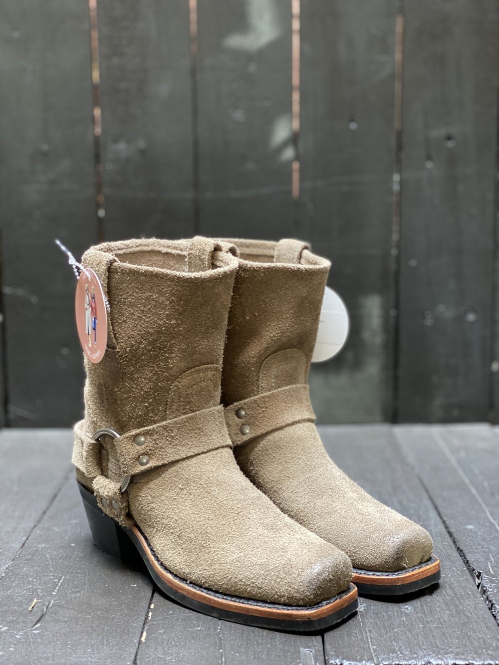 Fry suede boots Women main image 2