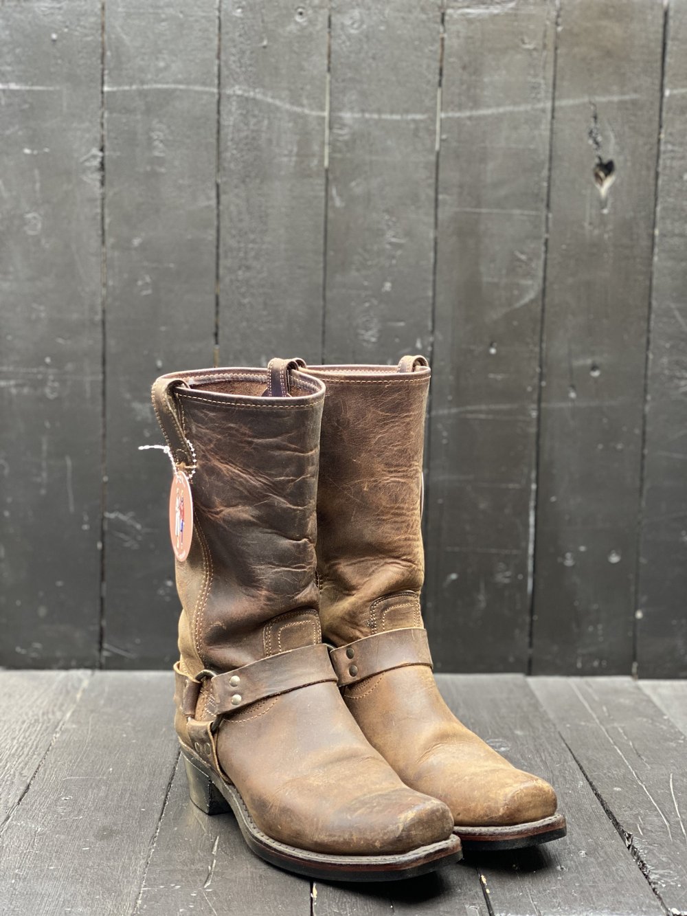 Brown Frye Boots s-l400.jpg main image 4