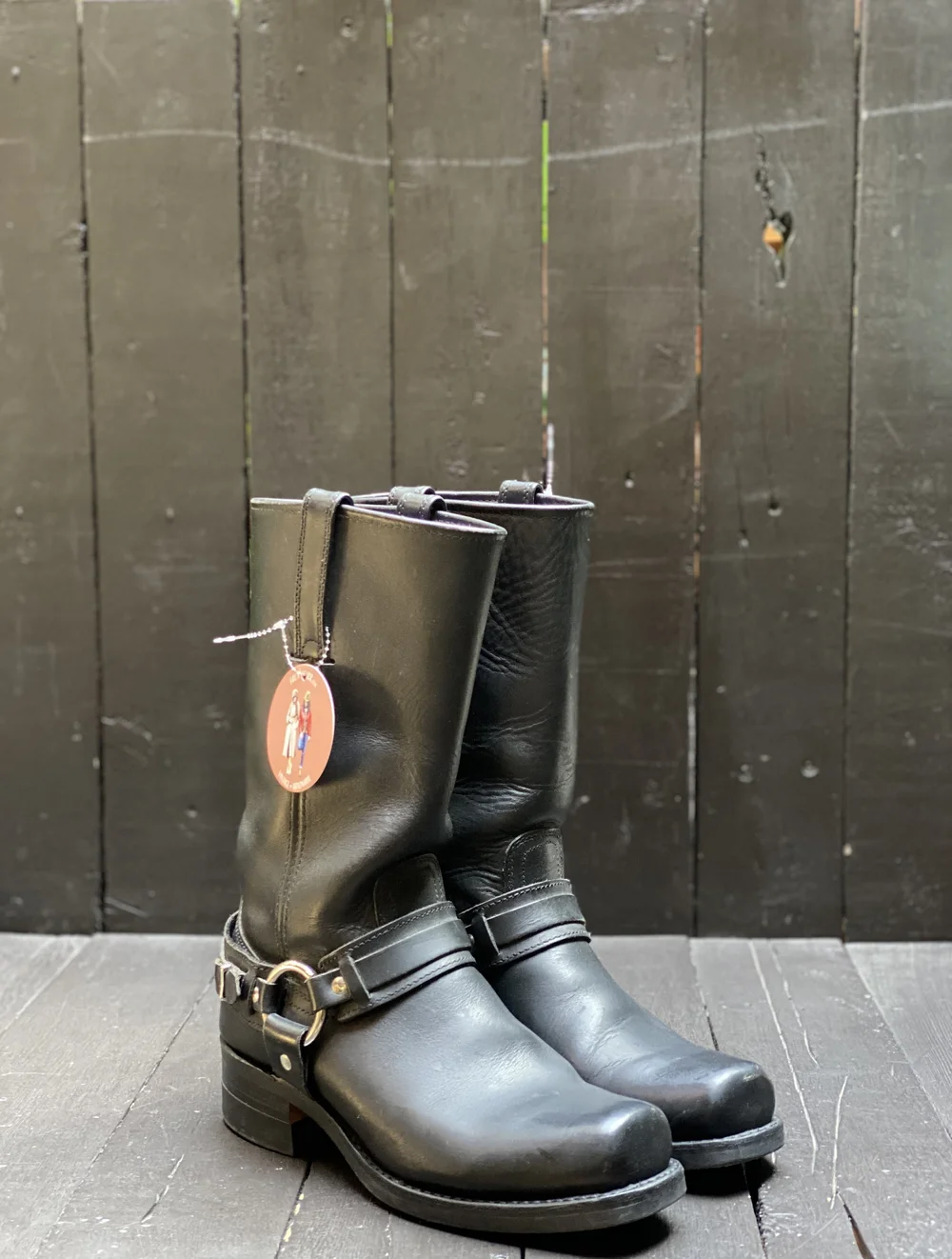 Frye Men’s Mid-Calf Boots Black 9 Frye Men main image 4