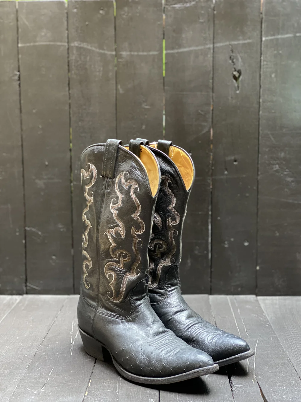 Bottes homme Nocona MD2701 Legacy Western Cowboy bout rond en détresse