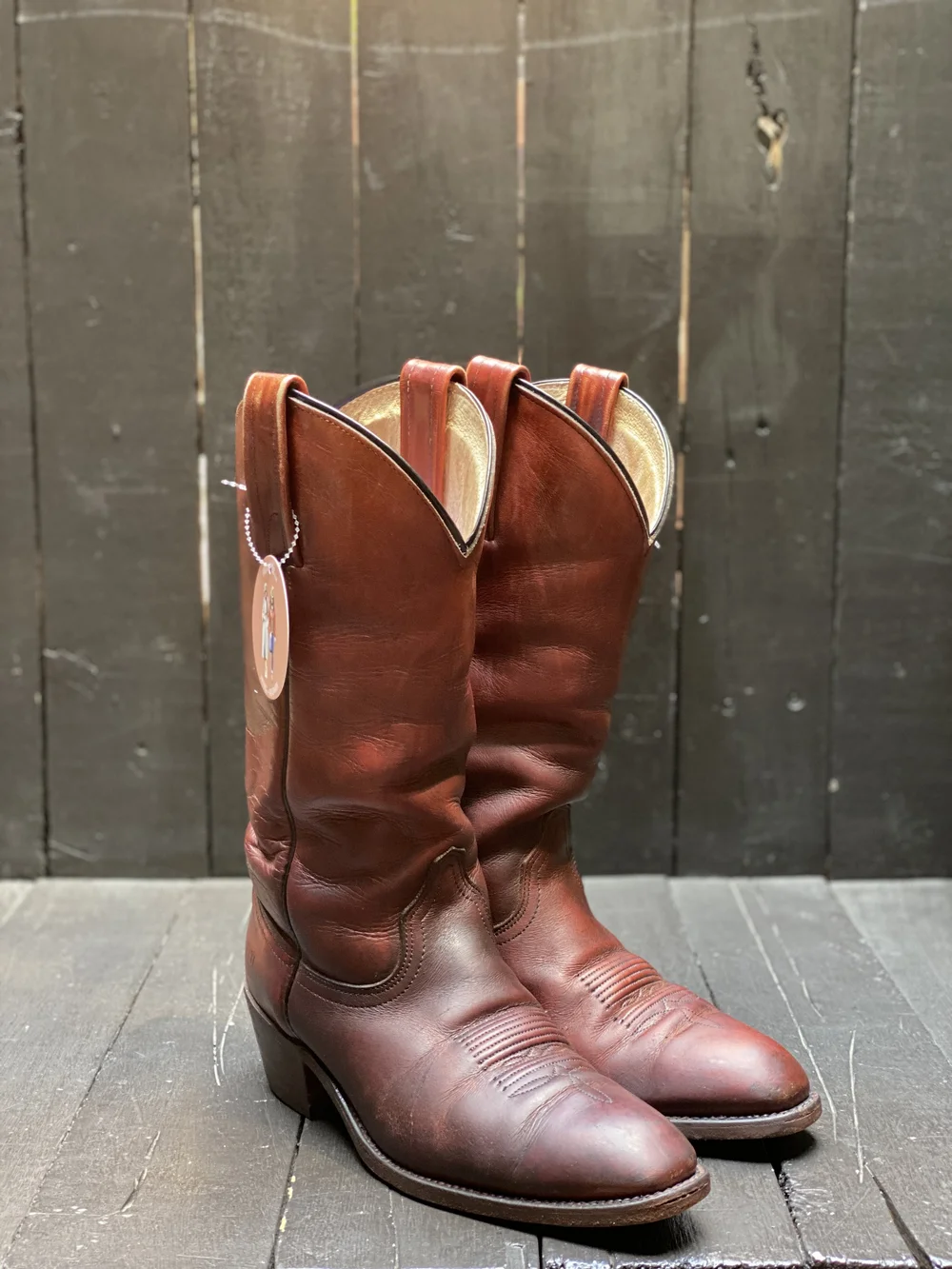 Mens 9, Frye Boots — FauxyFurr Vintage + Handmade display picture 1