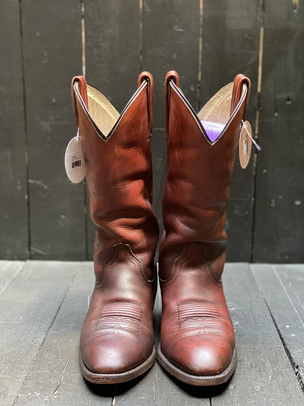Mens 9, Frye Boots — FauxyFurr Vintage + Handmade display picture 2