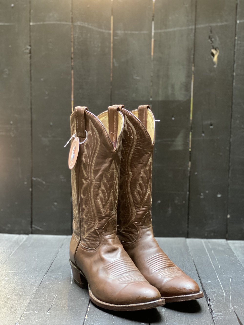 Mens 9, Tony Lama Boots — FauxyFurr Vintage + Handmade