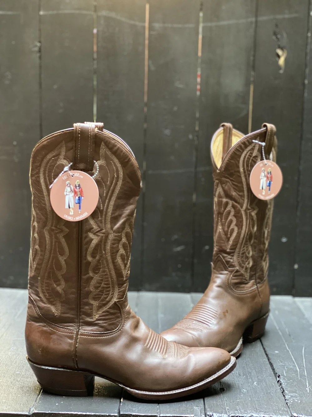 Mens 9, Tony Lama Boots — FauxyFurr Vintage + Handmade