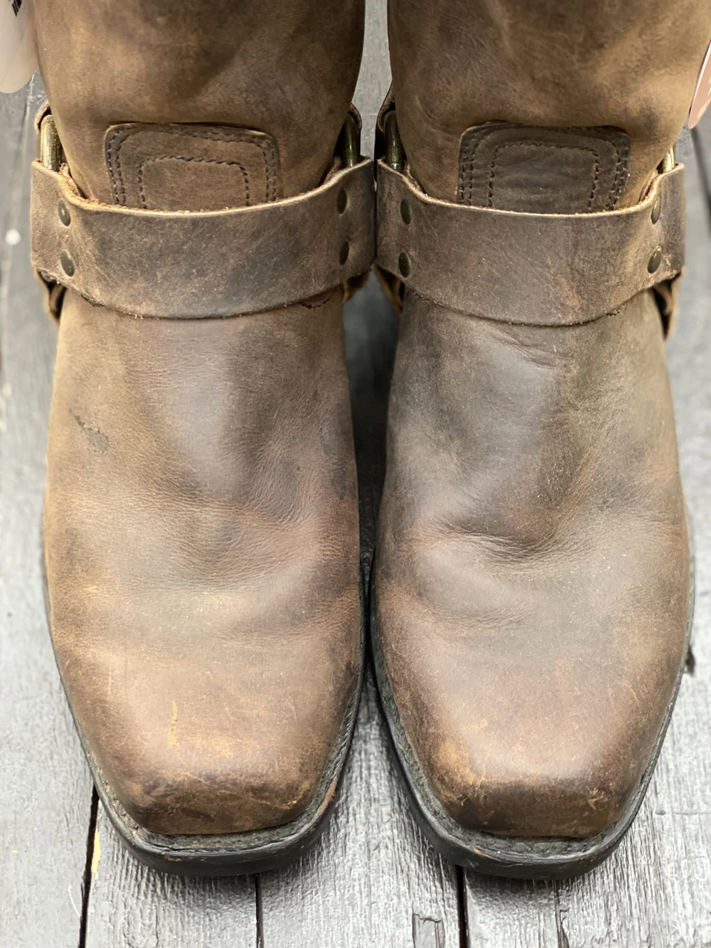 Mens 9.5, Frye Boots — FauxyFurr Vintage + Handmade display picture 3