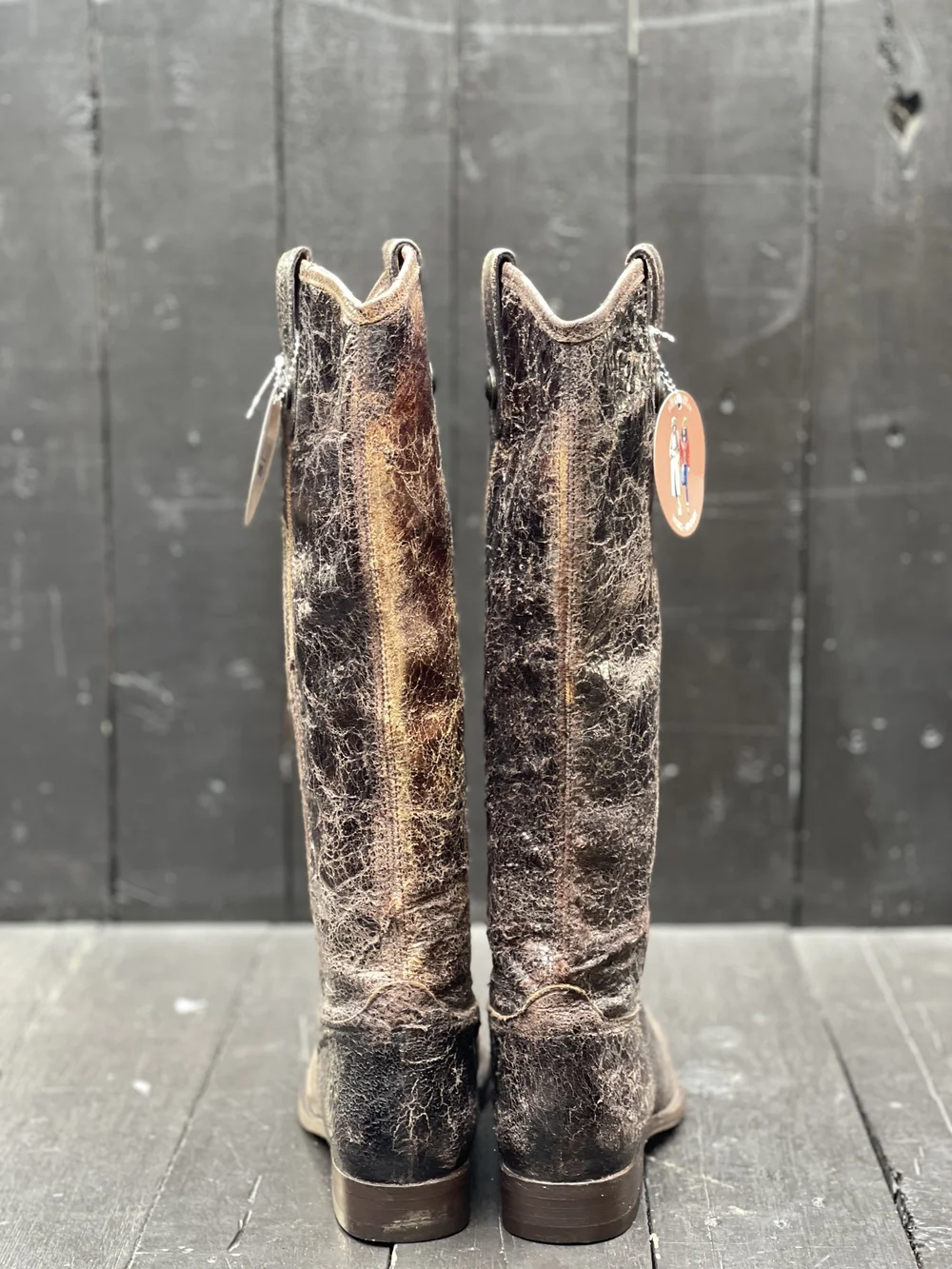 Womens 8, Frye Boots — FauxyFurr Vintage + Handmade display picture 2