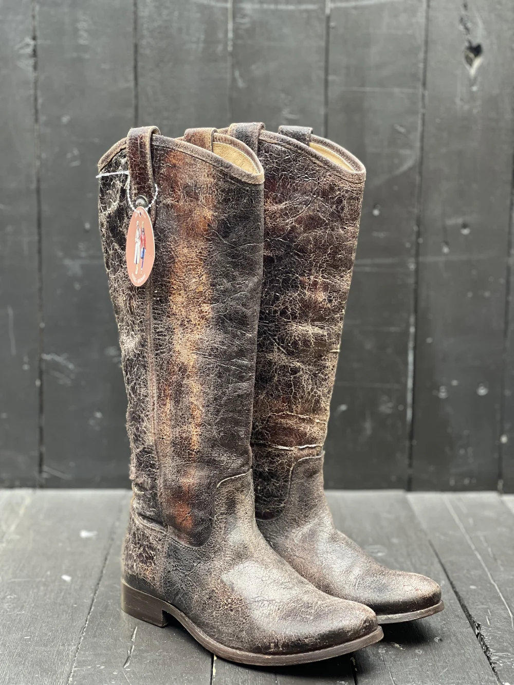 Womens 8, Frye Boots — FauxyFurr Vintage Handmade