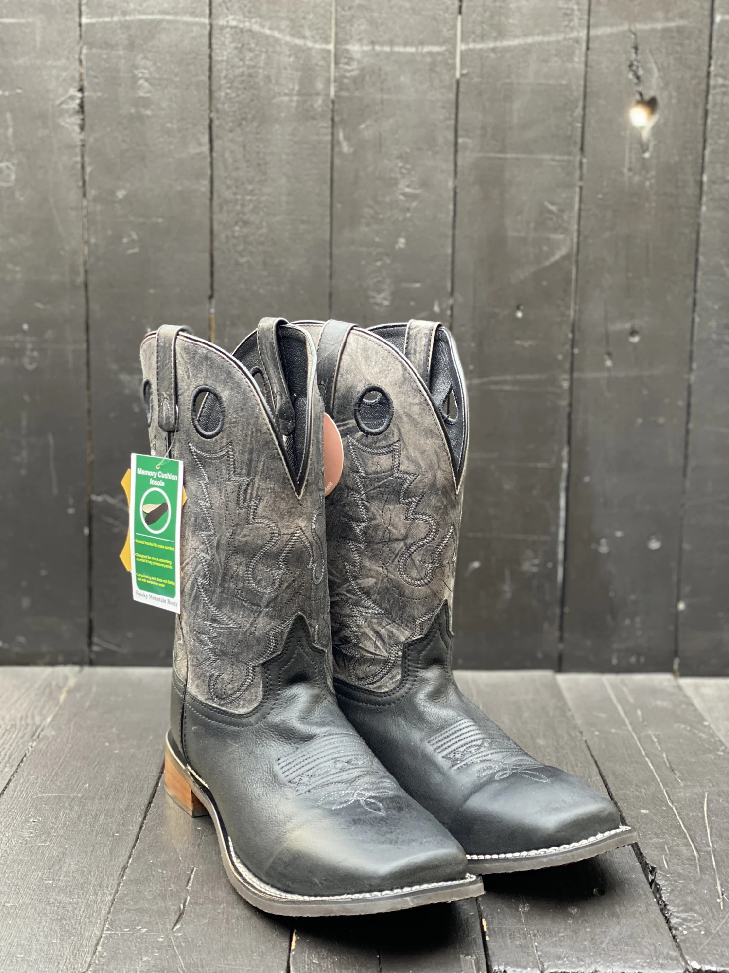 All Sizes mens 7 - Mens 14 Wide -- Smokey Mountain Boots 