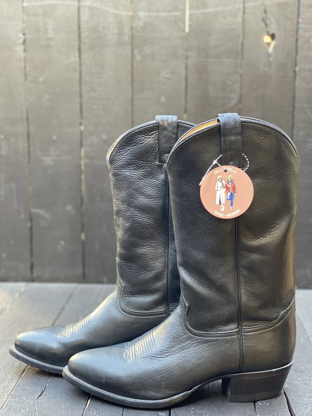 Mens 11.5, Tony Lama Boots — FauxyFurr Vintage + Handmade