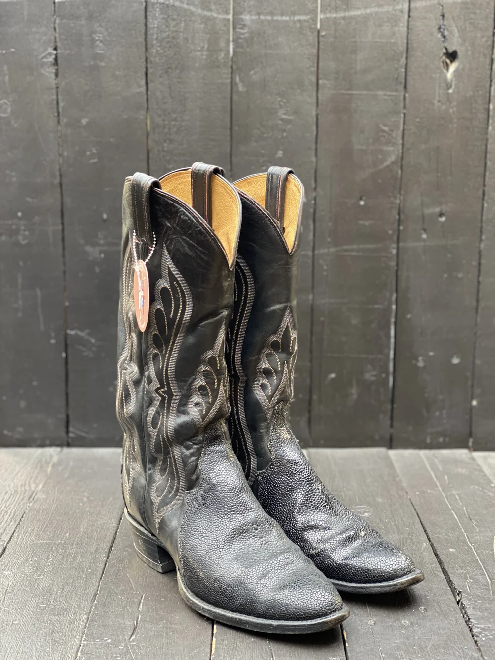 Mens 9.5, Tony Lama Boots — FauxyFurr Vintage + Handmade display picture 2