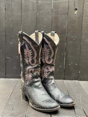 Mens 9, Larry Mahan Boots — FauxyFurr Vintage + Handmade display picture 3
