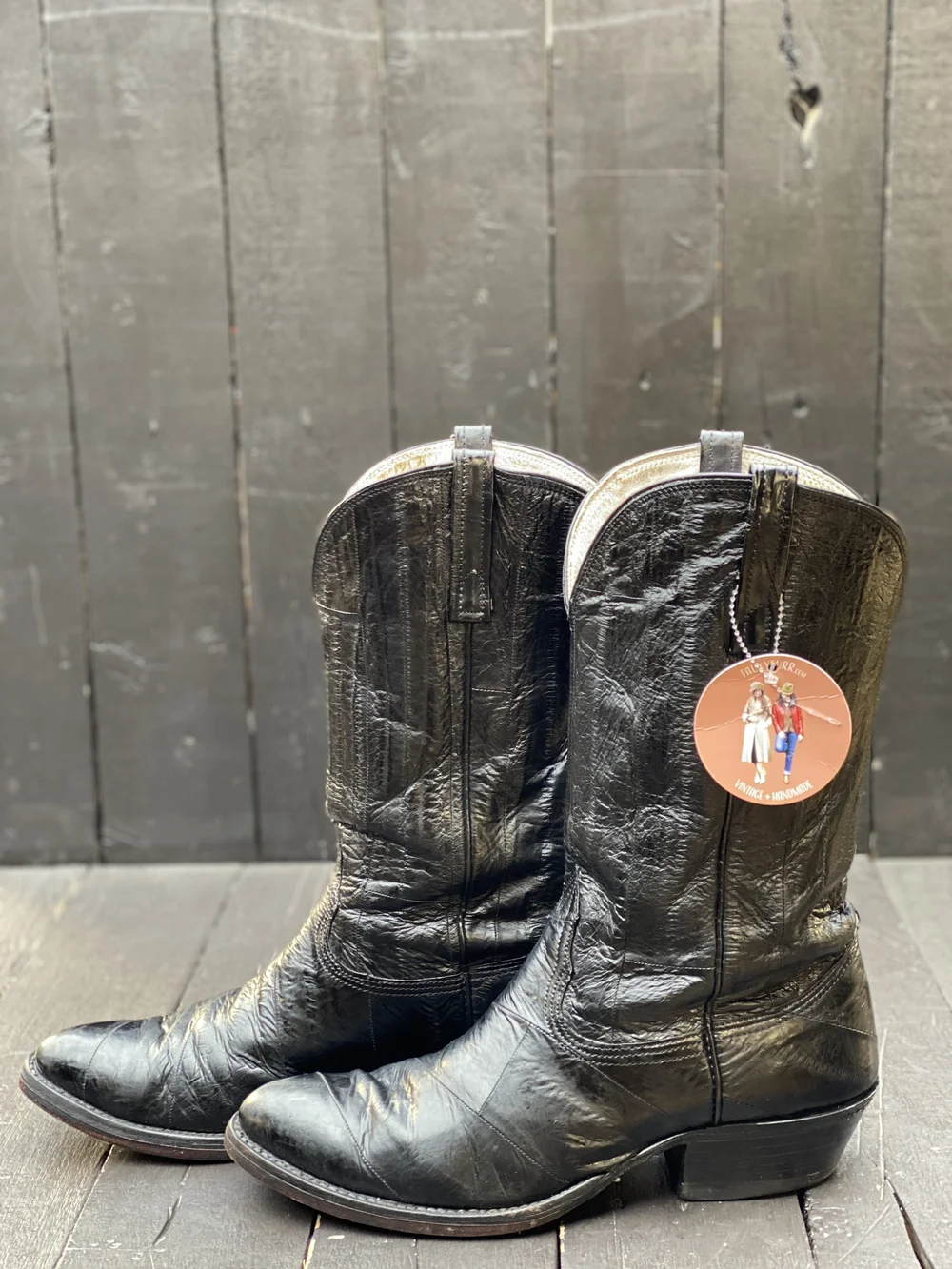 アメリカ製 ウエスタンブーツ Tony Lama 25 トニーラマ TJ1031（70s 