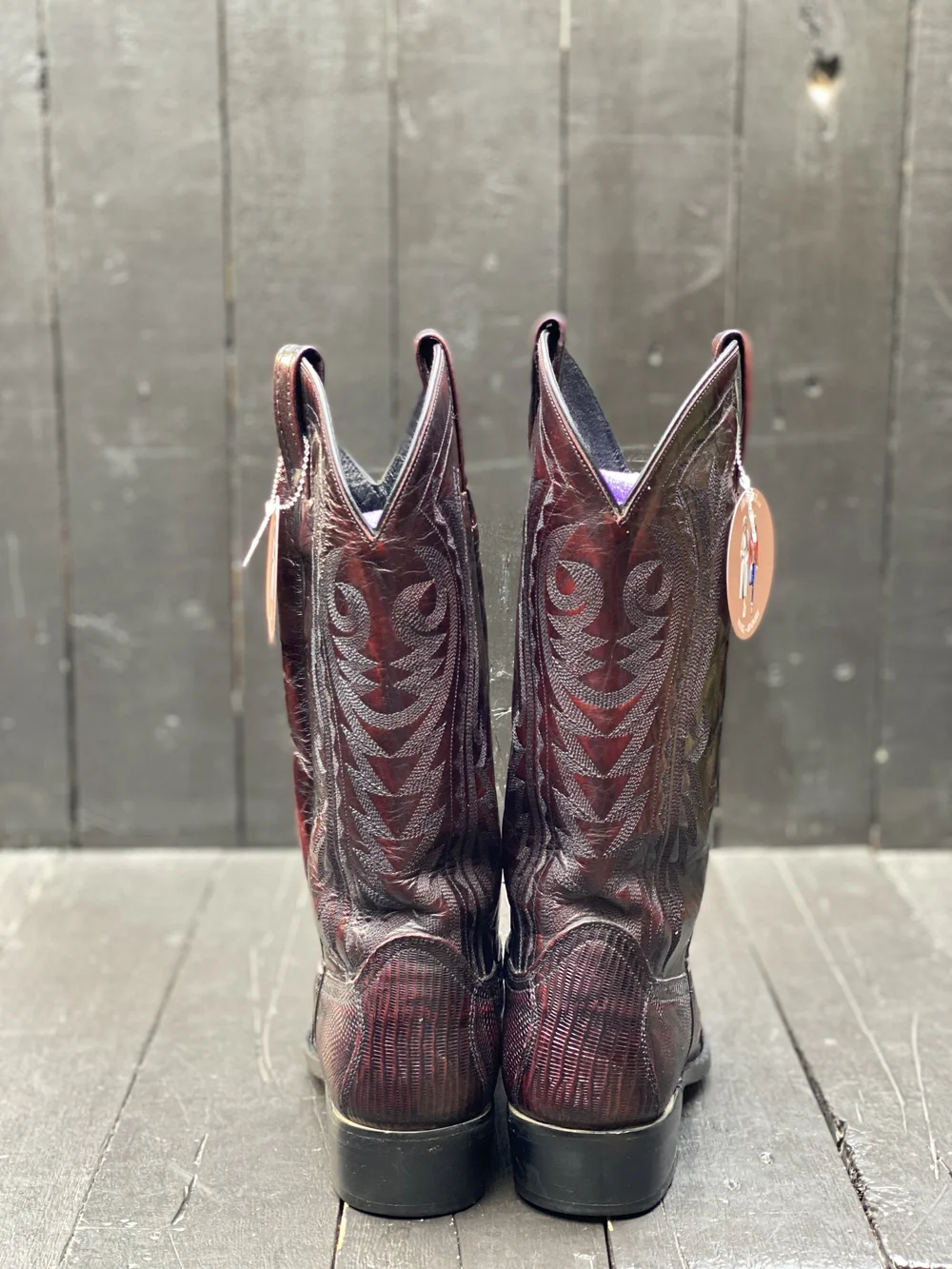 Don post 8.5 mens boots RARE? Dan Post Embroidered Lasso Riata Braided Leather  main image 3