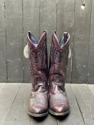 Mens 8.5, Dan Post Boots — FauxyFurr Vintage + Handmade display picture 3