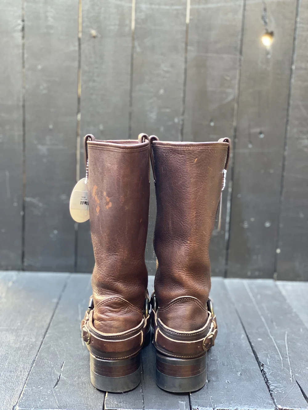 Mens 7.5, Frye Boots — FauxyFurr Vintage + Handmade display picture 3