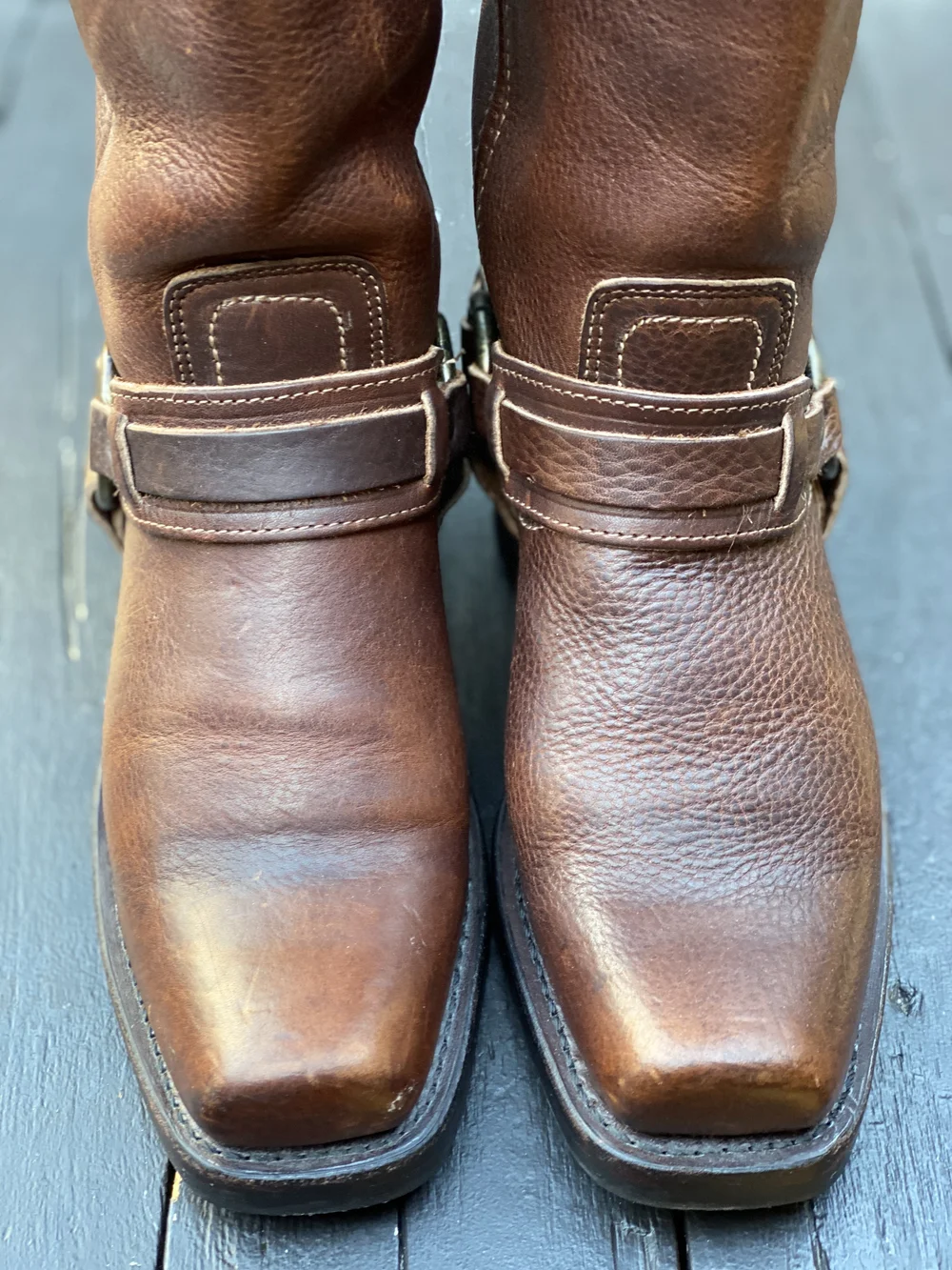 Mens 7.5, Frye Boots — FauxyFurr Vintage + Handmade display picture 1