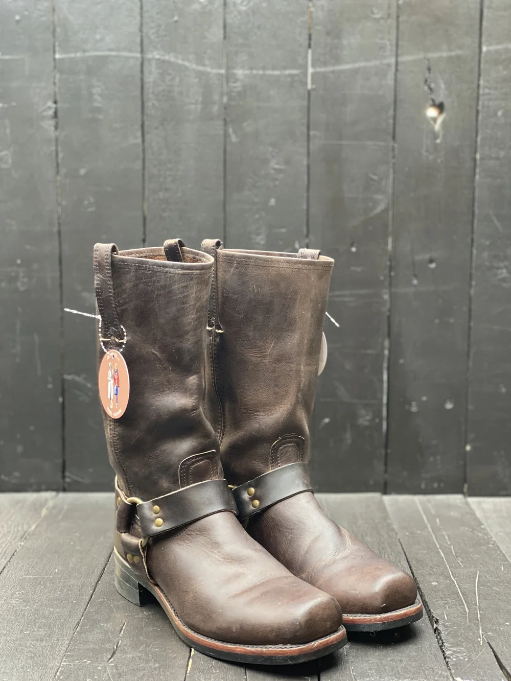 Mens 10.5, Frye Boots — FauxyFurr Vintage + Handmade display picture 2