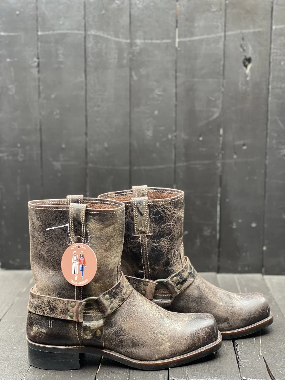 Mens 12, Frye Boots — FauxyFurr Vintage + Handmade