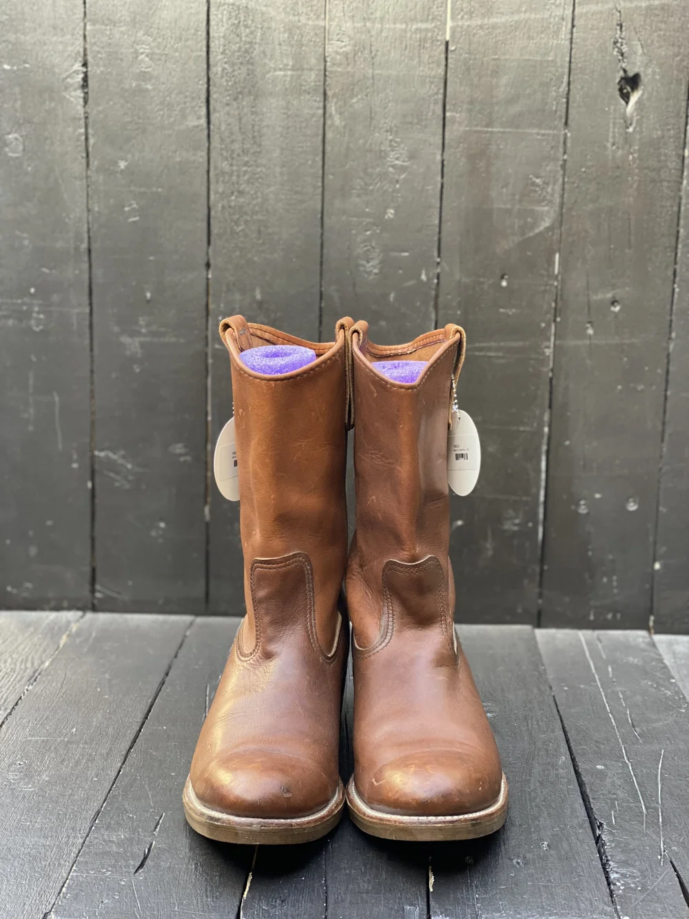 Mens 12, Red Wing Boots — FauxyFurr Vintage + Handmade display picture 1