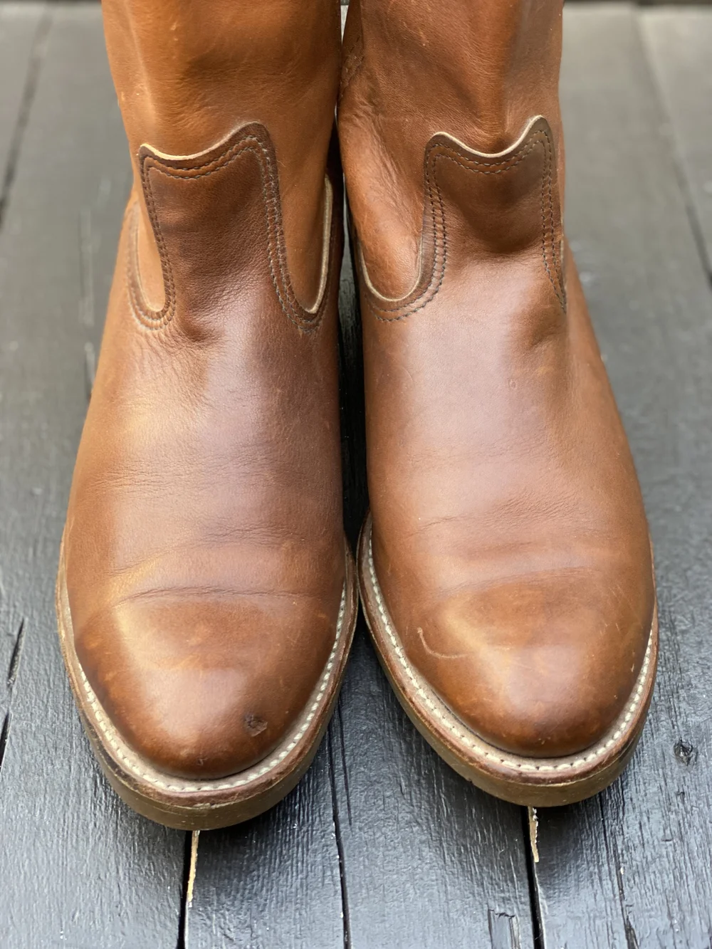 Mens 12, Red Wing Boots — FauxyFurr Vintage + Handmade