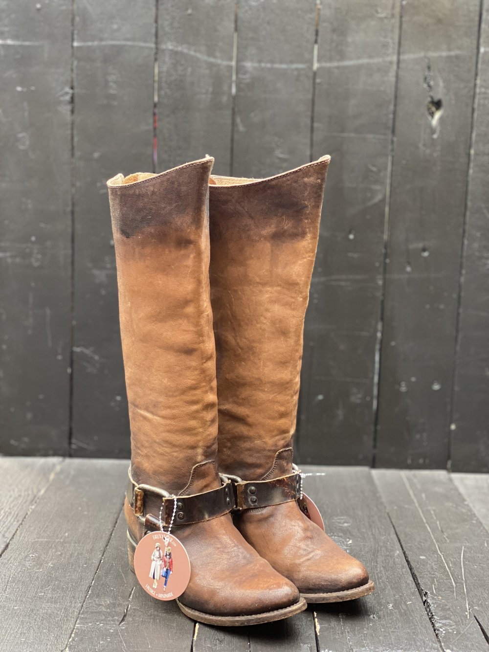 Freebird  Boots FREEBIRD STORES - COAL main image 4