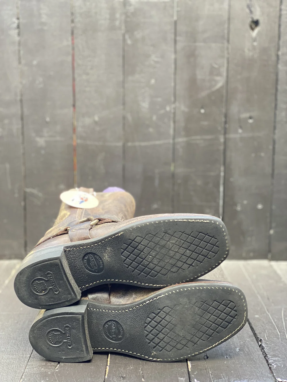 Mens 10.5M, Frye Boots — FauxyFurr Vintage + Handmade display picture 3