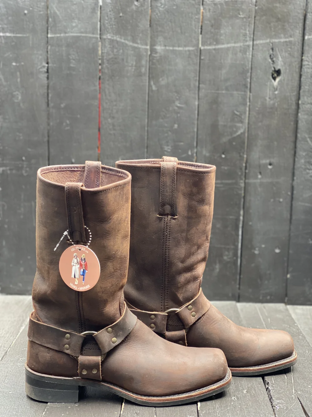 Frye Heritage Roper Boots Frye Men's Nash Roper Western Boots - Main Image