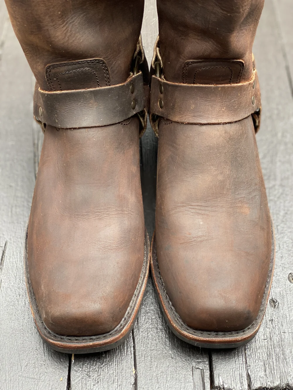 Mens 11, Frye Boots — FauxyFurr Vintage + Handmade display picture 1