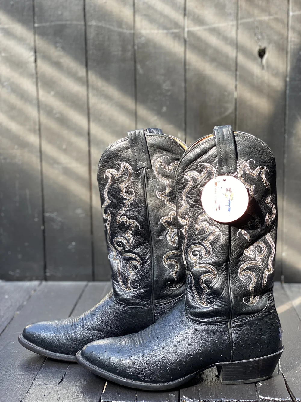 Mens 10, Nocona Boots — FauxyFurr Vintage + Handmade display picture 1