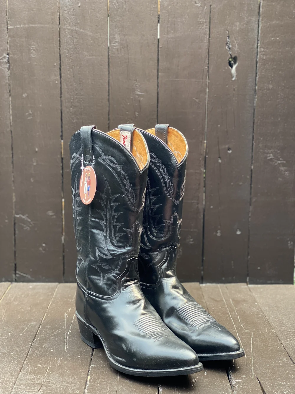 Mens 11EE, Tony Lama Boots — FauxyFurr Vintage + Handmade display picture 1