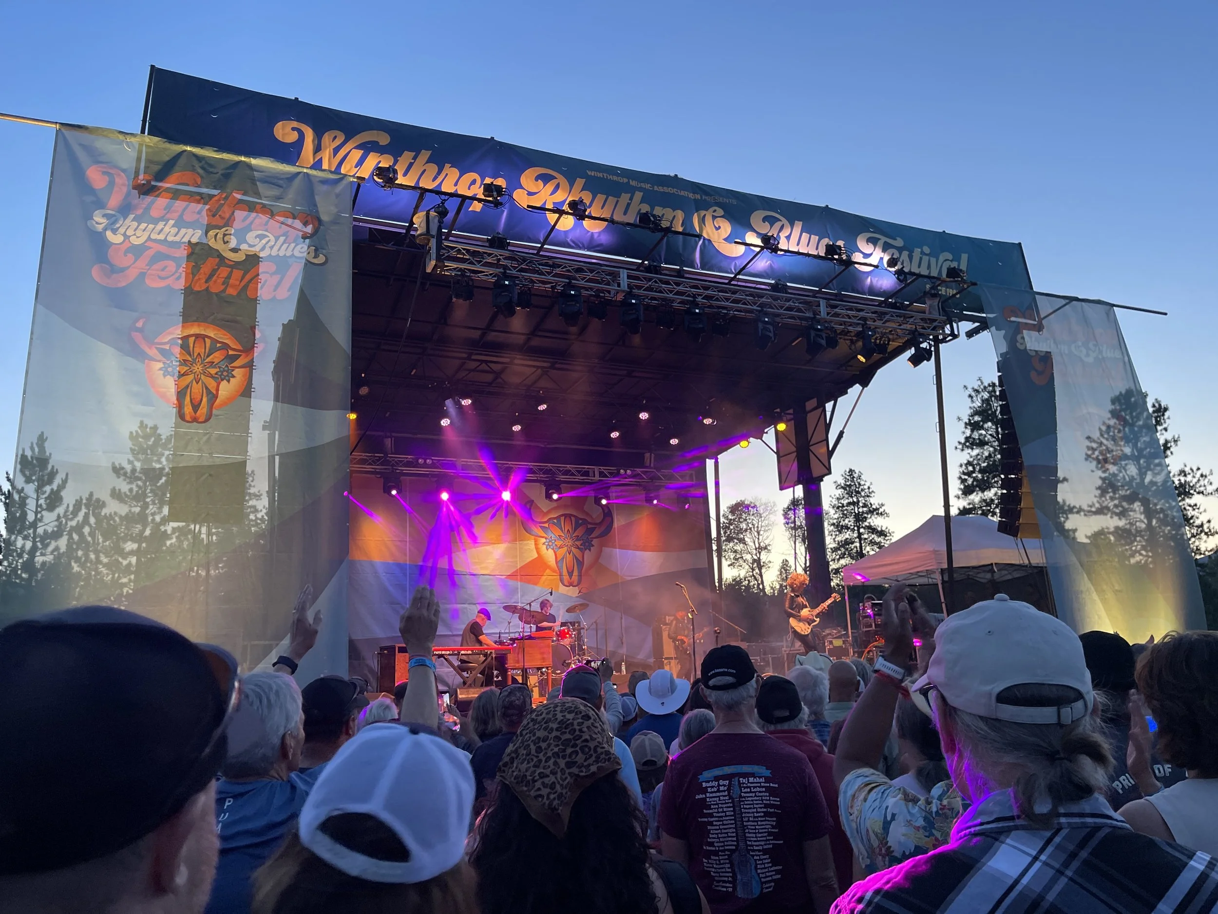 Returning to the @winthropblues Festival was a homecoming.