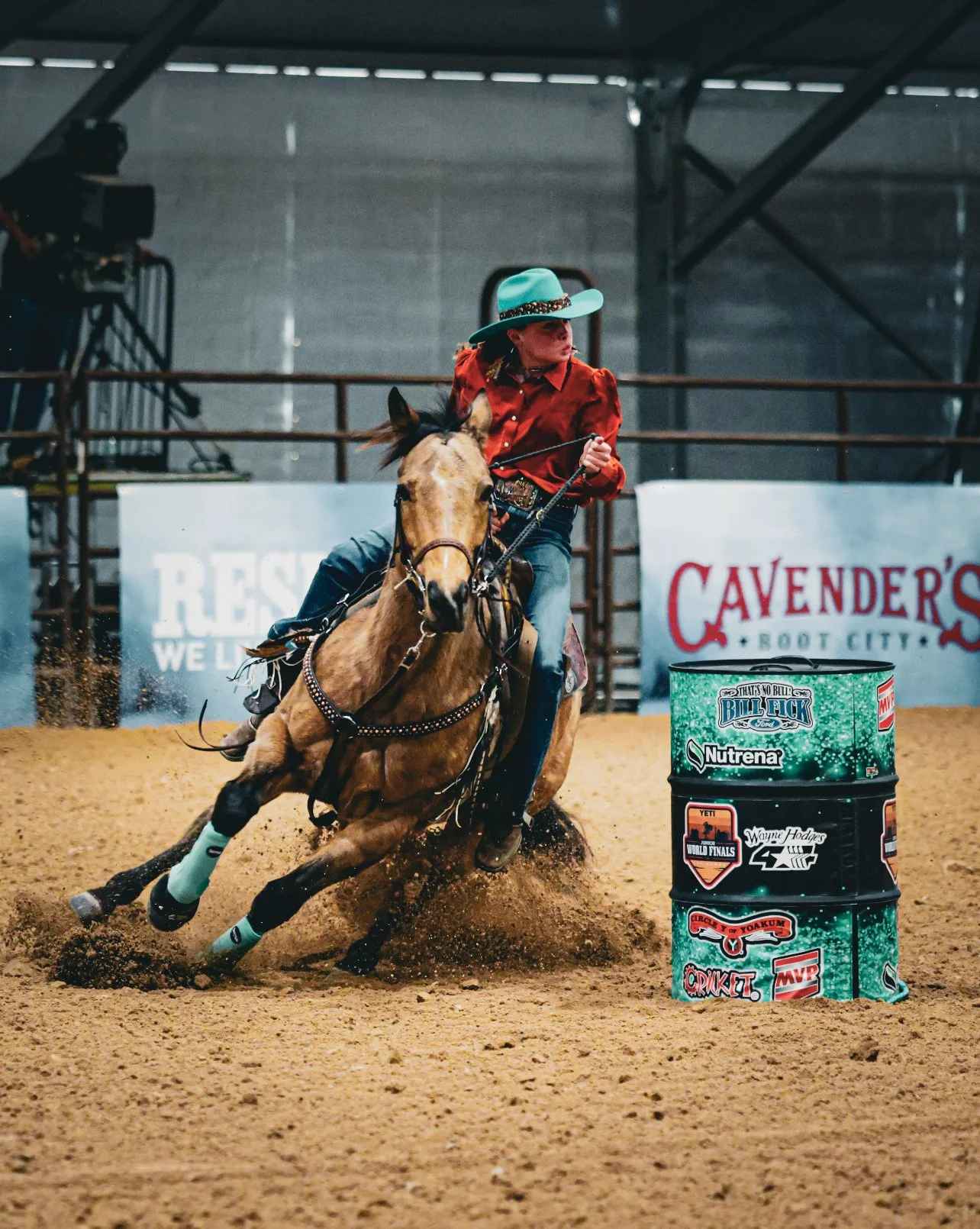 What cowboy hat do most cowboys wear?