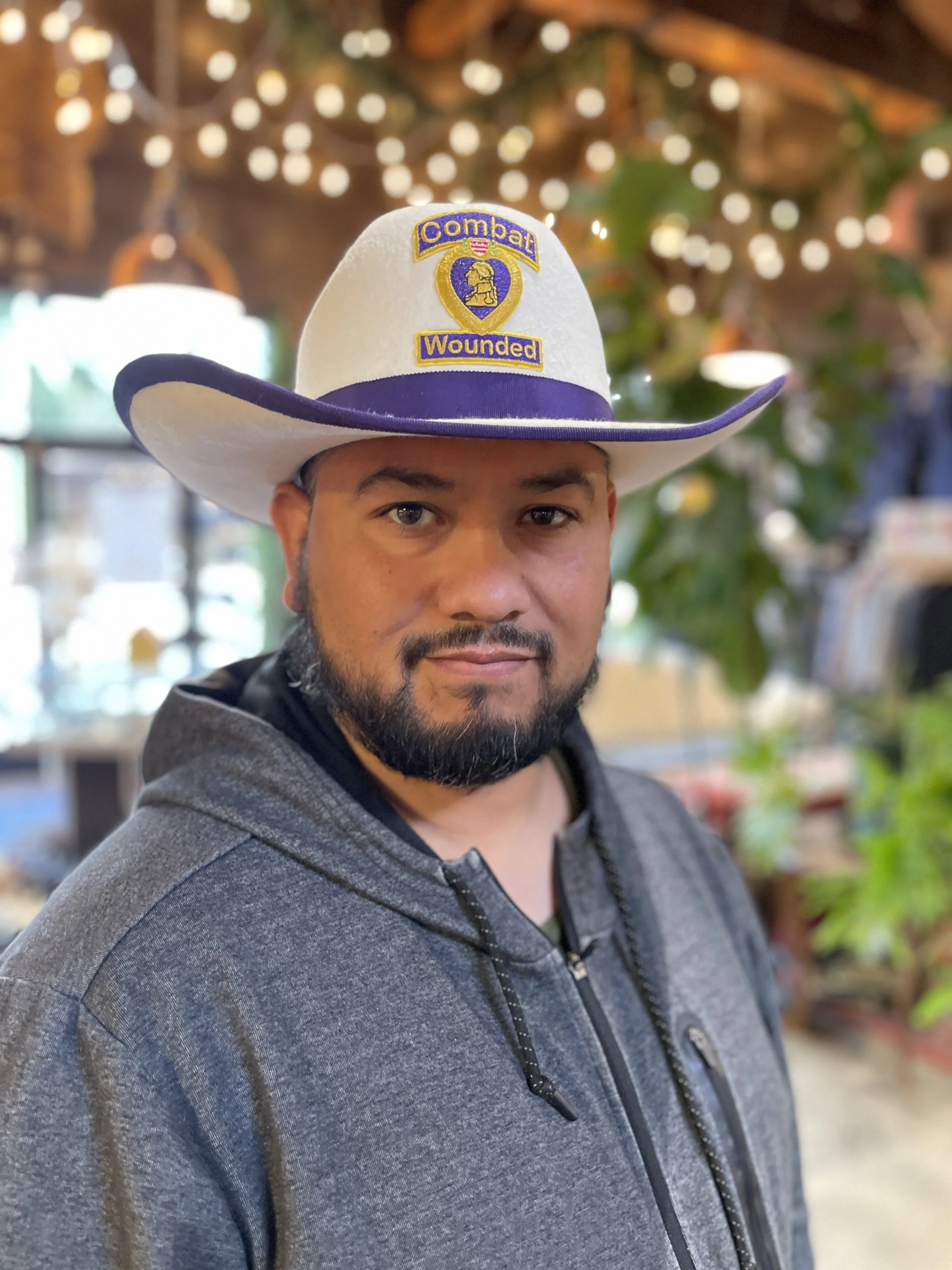 Robert is an American Hero and a member of our community