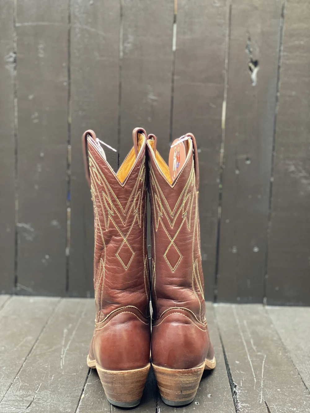 Mens 9D, Frye Boots — FauxyFurr Vintage + Handmade display picture 3
