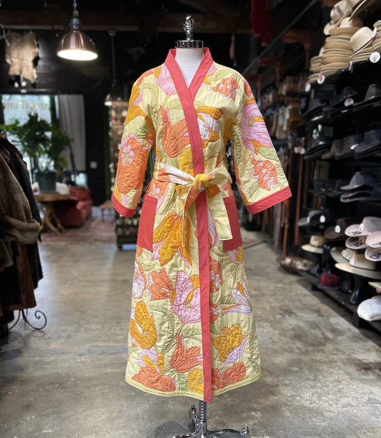 Vintage Quilt Coats — FauxyFurr Vintage + Handmade