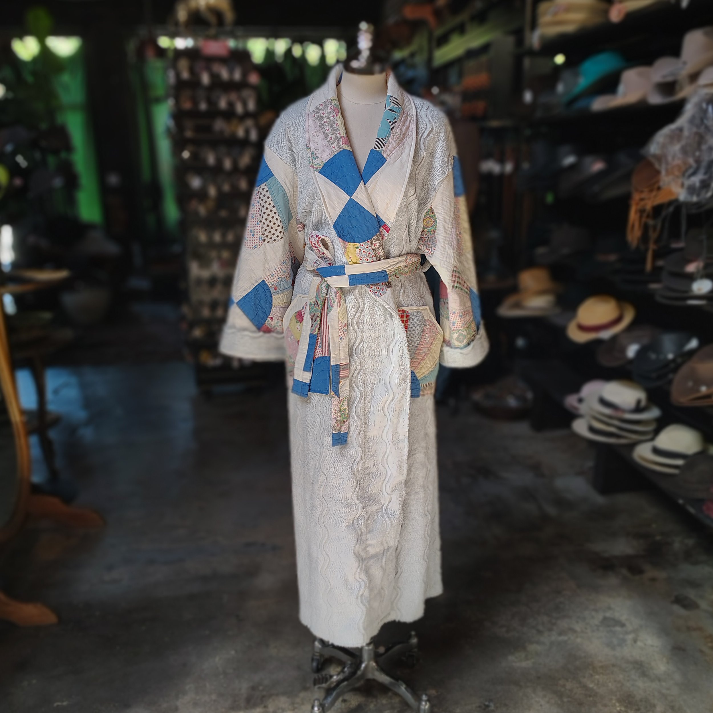 Meet "Nora" a Handmade Chiffon Robe - SOLD
